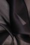 Silk Organza Fabric - Black