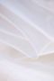 Silk Organza Fabric - White