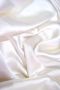 Imperial Silk Satin Fabric Double Weight- Ivory