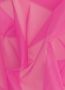 Silk Satin Organza Fabric - Fuchsia