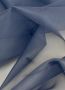 Silk Organza Fabric - Indigo