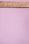Striped Cotton Chambray Fabric - Pink and White