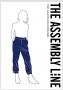 The Assembly Line ALMOST LONG TROUSERS PATTERN
