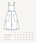 The Assembly Line APRON DRESS PATTERN XS-3XL