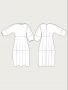 The Assembly Line BARREL DRESS PATTERN XS - L