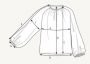 The Assembly Line BILLOW BLOUSE PATTERN XS - L