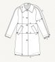 The Assembly Line CAR COAT PATTERN XS - L