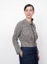 The Assembly Line CROPPED JACKET PATTERN XS-L