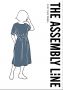 The Assembly Line CUFF DRESS PATTERN XL-3XL