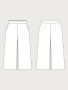 The Assembly Line CULOTTES PATTERN XS - L