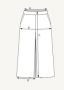 The Assembly Line CULOTTES PATTERN XS - L