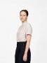 The Assembly Line FUNNEL NECK TOP PATTERN XS - L