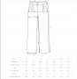 The Assembly Line HIGH-WAISTED TROUSERS PATTERN XS-L