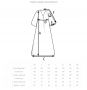 The Assembly Line KAFTAN DRESS PATTERN XS-L