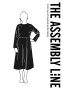 The Assembly Line MULTI SLEEVE MIDI DRESS PATTERN XS-L