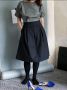 The Assembly Line THREE PLEAT SKIRT PATTERN XL-3XL