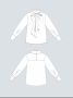 The Assembly Line TIE BOW BLOUSE PATTERN XL - 3XL