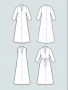 The Assembly Line V-NECK DRESS PATTERN