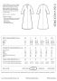 The Assembly Line V-NECK DRESS PATTERN
