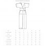 The Assembly Line WIDE-LEG JUMPSUIT PATTERN XS-L