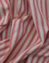 Cotton Ticking Fabric - Pink