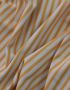 Cotton Ticking Fabric - Yellow