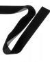 Velvet Ribbon Black 35mm