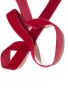 Velvet Ribbon Deep Red 22mm