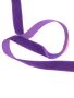 Velvet Ribbon Purple 25mm