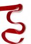 Velvet Ribbon Red 25mm