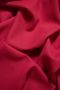Wool Crepe Fabric - Red