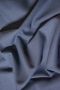 Wool Crepe Fabric - Steel Grey