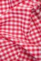 Yarn Dyed Cotton Fabric - Gingham - Red