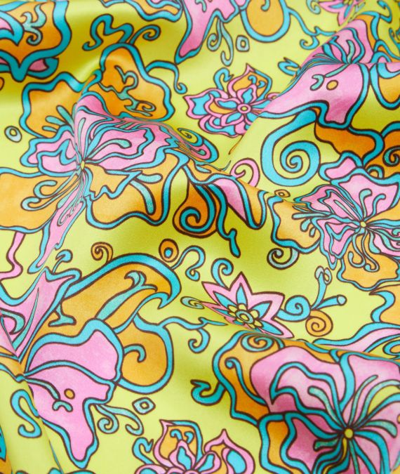 Liberty of London - Silk Satin Fabric - SS25 - Kings Road