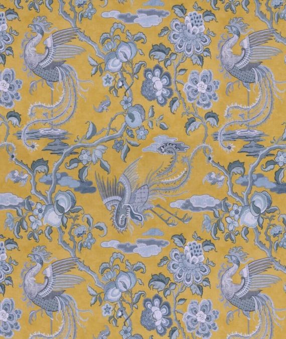 Chifu Linen / Ochre /Blue BP10852.2