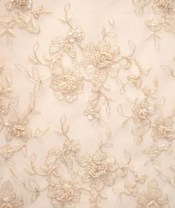 Embellished fabric best sale
