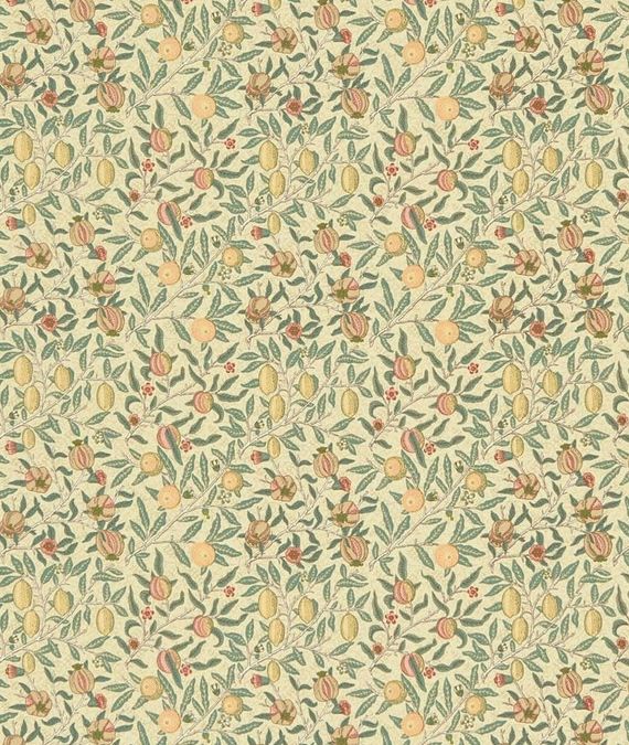 Fruit Minor Ivory Teal 226704