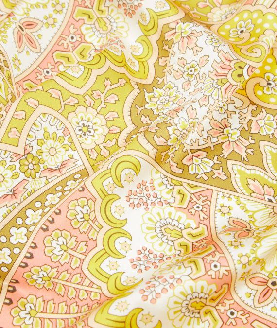 Liberty of London - Silk Satin Fabric - SS25 - Great Emporium