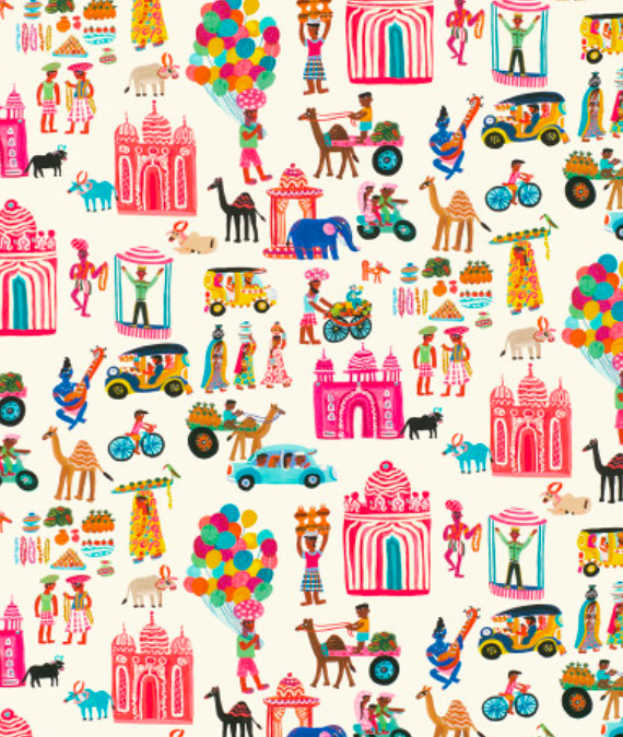 Hustle Bustle V3335/01