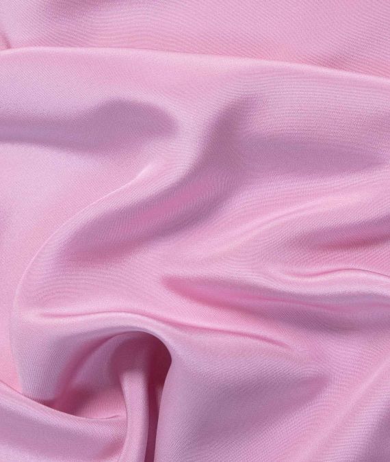 Double Crepe Silk Fabric - Sundae