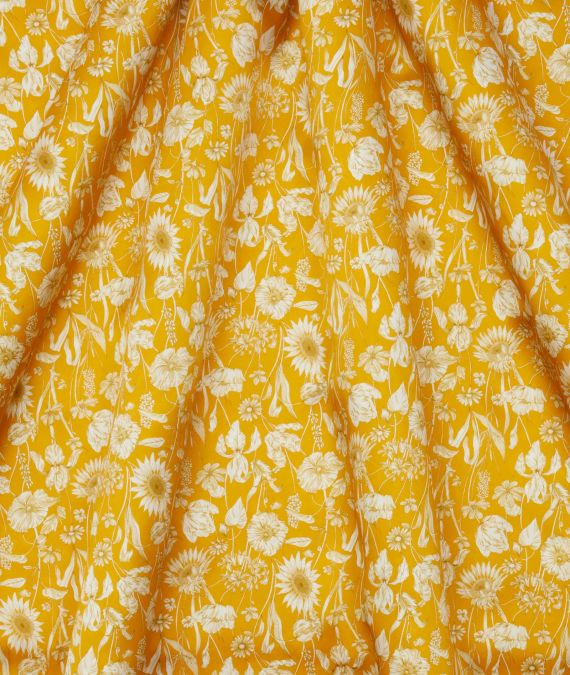 Liberty of London - Silk Satin Fabric - SS25 -  Mono Muse