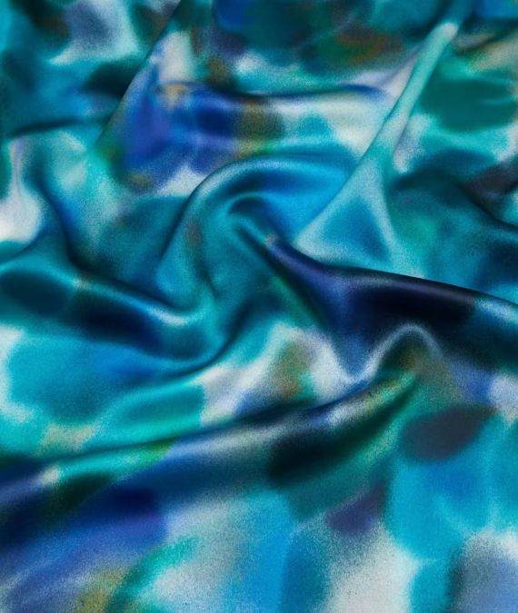 Liberty of London - Silk Satin Fabric - SS26 - Jessica