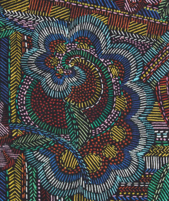 Liberty of London SS26 Tana Lawn Cotton Fabric - Disco Fever
