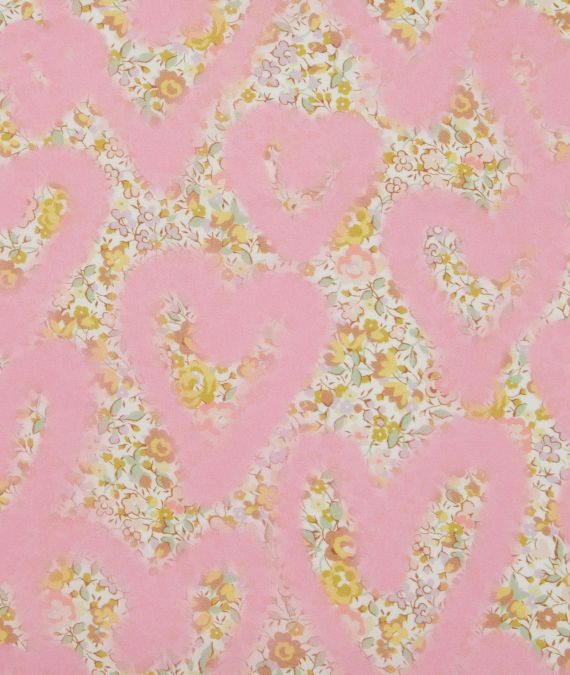 Liberty of London SS26 Tana Lawn Cotton Fabric - Love Emma
