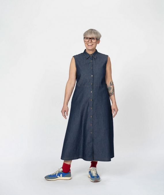 CLOTH Dublin The Assembly Line SHIRT DRESS PATTERN XS - L CLOTH Dublin