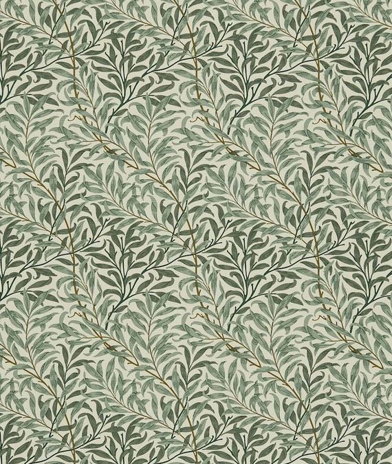 Willow Boughs Cream Green 226722
