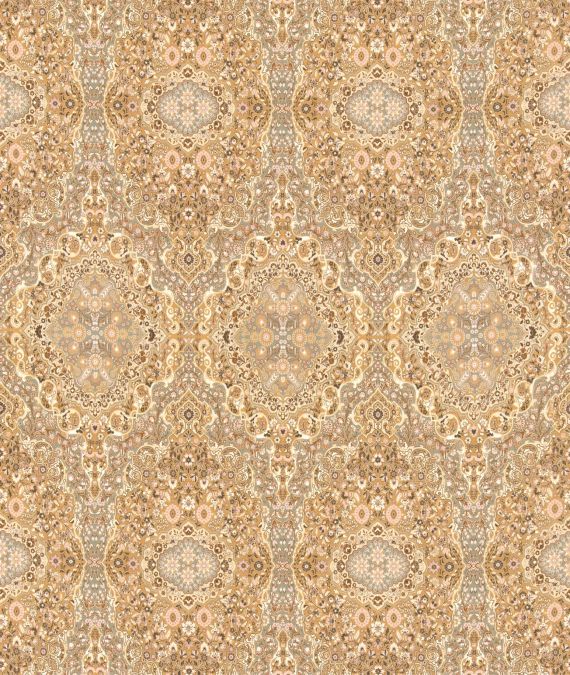 WOODLAND PAISLEY / OCHRE