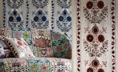 Curtains and Roman Blinds