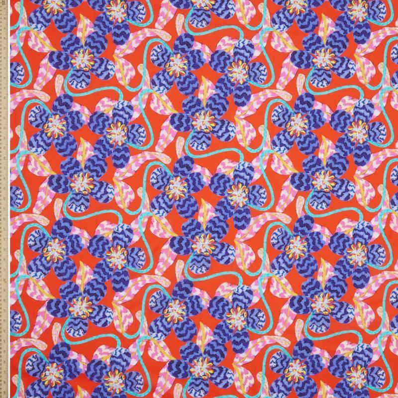 Liberty of London SS25 Tana Lawn Cotton Fabric - Leading Lady