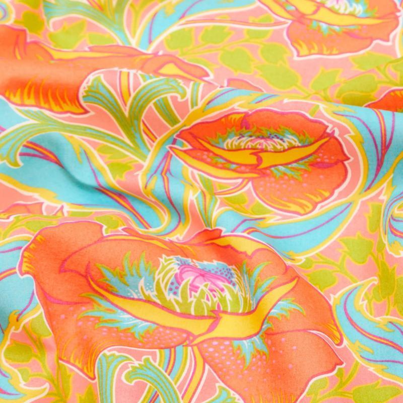 Liberty of London SS25 Tana Lawn Cotton Fabric - Rossettis Garden a